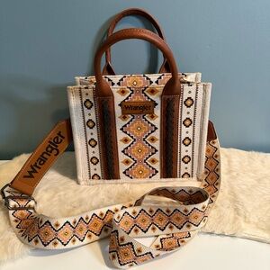 Wrangler Southwestern Crossbody Tote